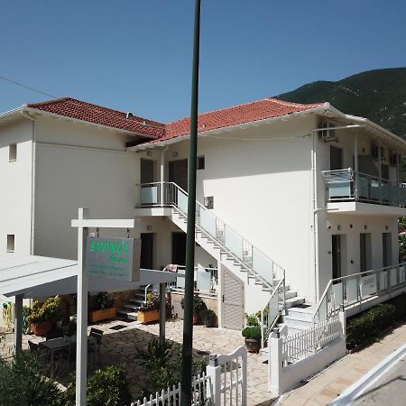 Savinos Rooms Vasiliki Eksteriør billede