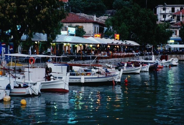 Savinos Rooms Vasiliki Eksteriør billede