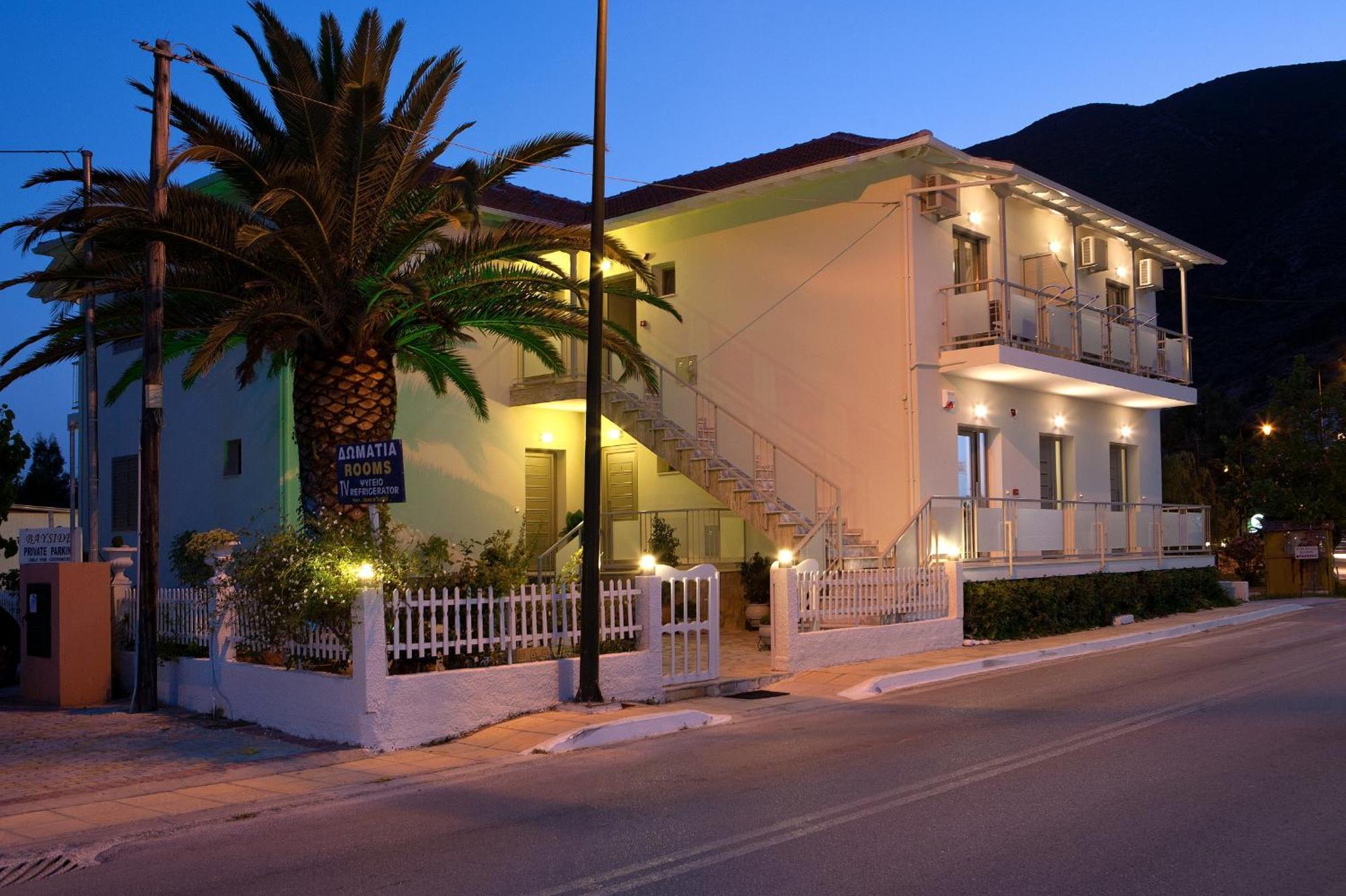 Savinos Rooms Vasiliki Eksteriør billede